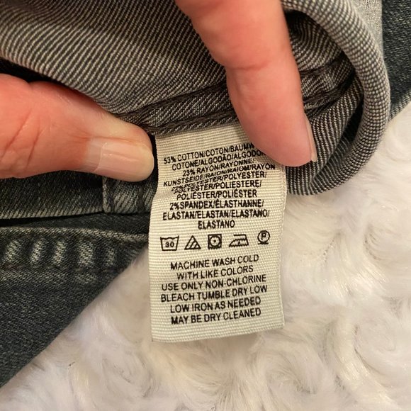 Free People Modern Femme Denim Stretch Skirt - 12 - Picture 7 of 8